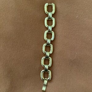 J. Crew Gold Link Bracelet